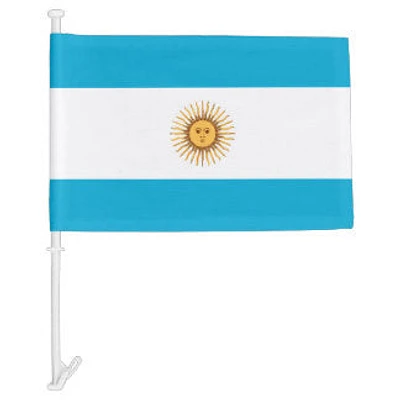 Country Car Flag Argentina