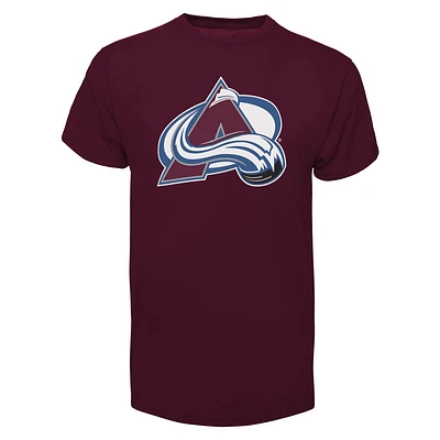 NHL T-Shirt Fan Avalanche (Burgundy)