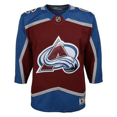 NHL Youth Blank Premier Jersey Home Avalanche