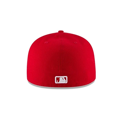 MLB Hat 5950 AC Perf Alt2 Blue Jays (Red)