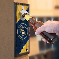 MLB Wooden Bottle Opener Sign Blue Jays