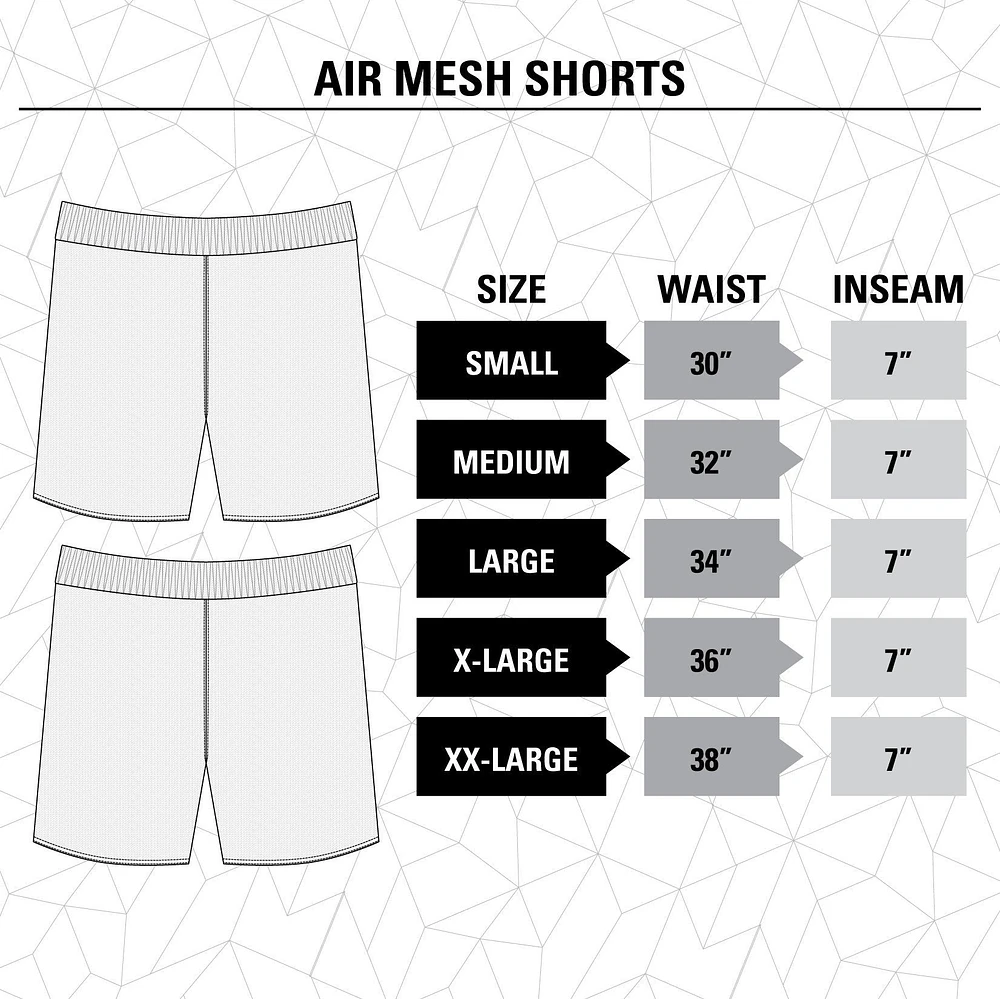 NHL Air Mesh Shorts Kraken