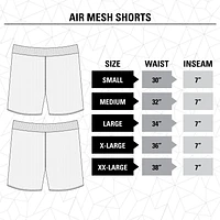 NHL Air Mesh Shorts Kraken