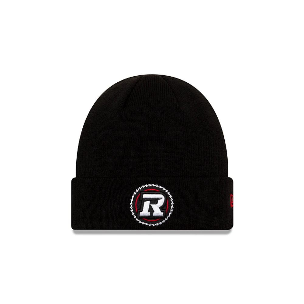 CFL Knit Hat Basic Cuff Redblacks