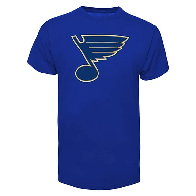 NHL T-Shirt Fan Blues