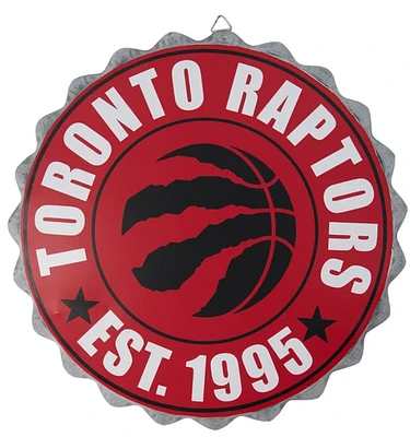 NBA Wall Logo Bottle Cap Raptors