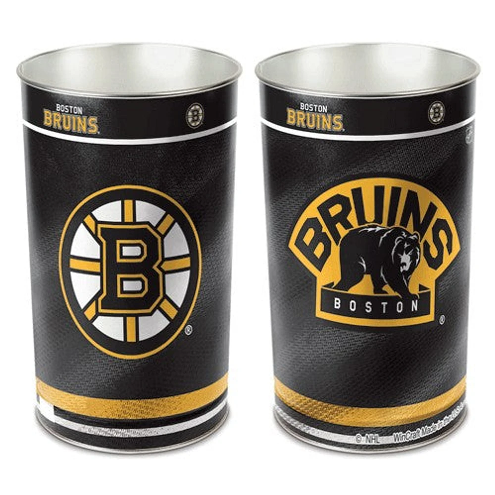 NHL Wastebasket Bruins