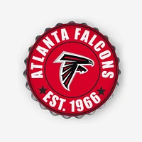 NFL Wall Logo Bottle Cap Falcons