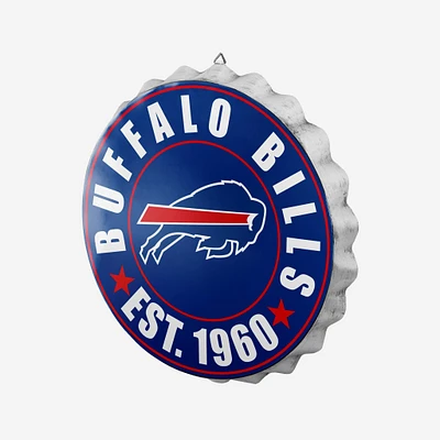 NFL Wall Logo Bottle Cap Bills