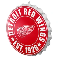 NHL Wall Logo Bottle Cap Red Wings