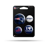 NFL Button Set Patriots