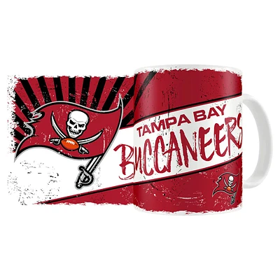 NFL Coffee Mug 15oz Sublimated Buccaneers