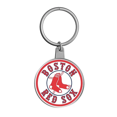 MLB Keychain Logo Red Sox