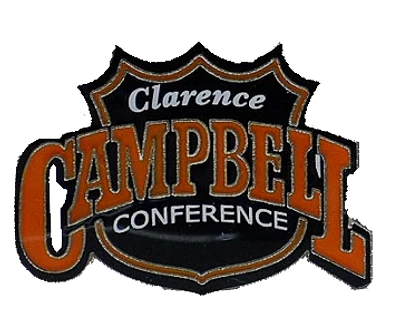 NHL Lapel Pin Vintage Campbell Conference