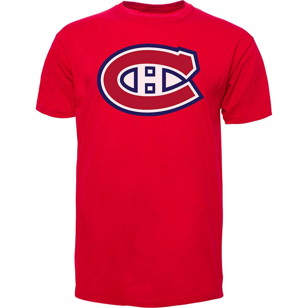NHL T-Shirt Fan Canadiens (Red)