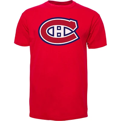 NHL T-Shirt Fan Canadiens (Red)