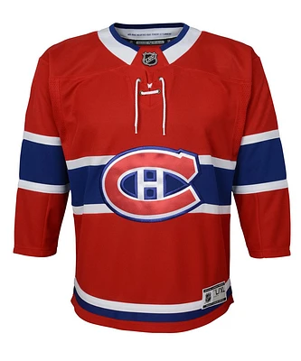 NHL Kids Blank Premier Jersey Home Canadiens