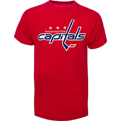 NHL T-Shirt Fan Capitals