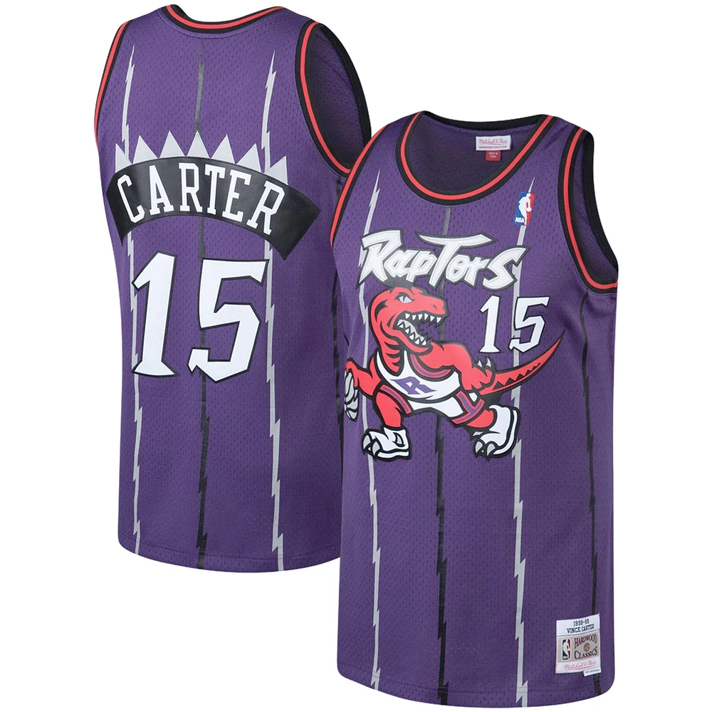 NBA Hardwood Classics Player 1998-99 Swingman Jersey Vince Carter Raptors