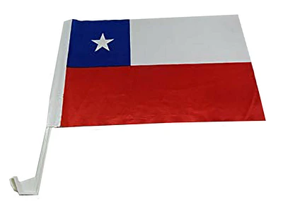 Country Car Flag Chile