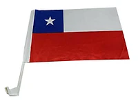 Country Car Flag Chile