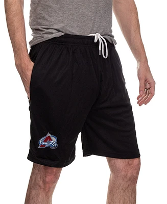 NHL Air Mesh Shorts Avalanche