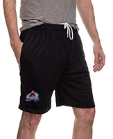 NHL Air Mesh Shorts Avalanche