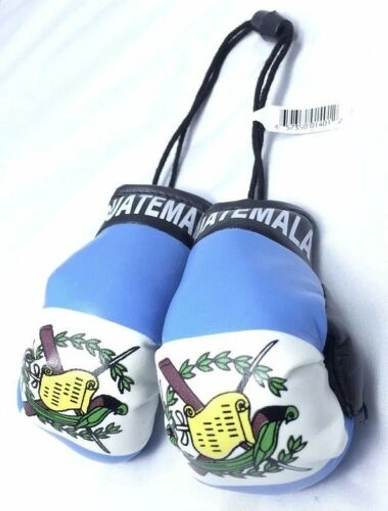 Country Boxing Gloves Set Guatemala