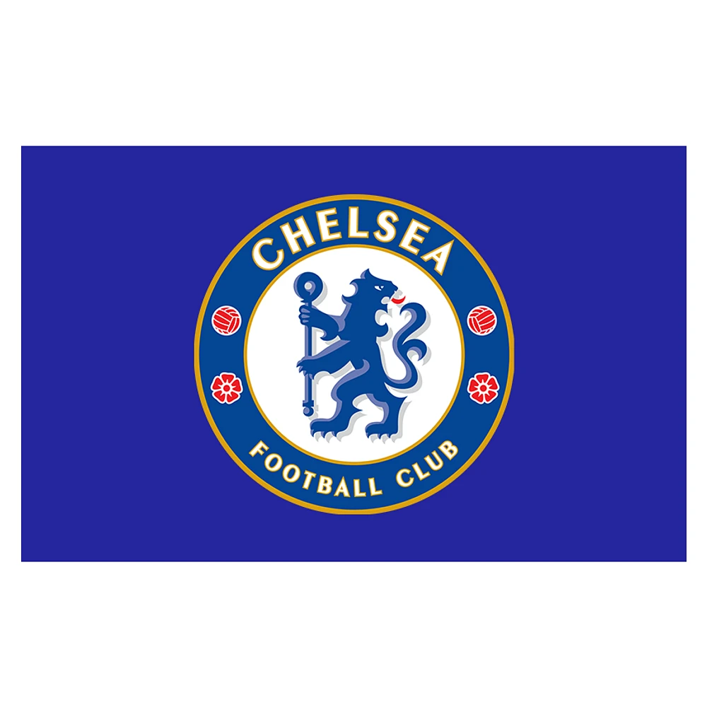 EPL Flag 3x5 Core Crest Chelsea FC