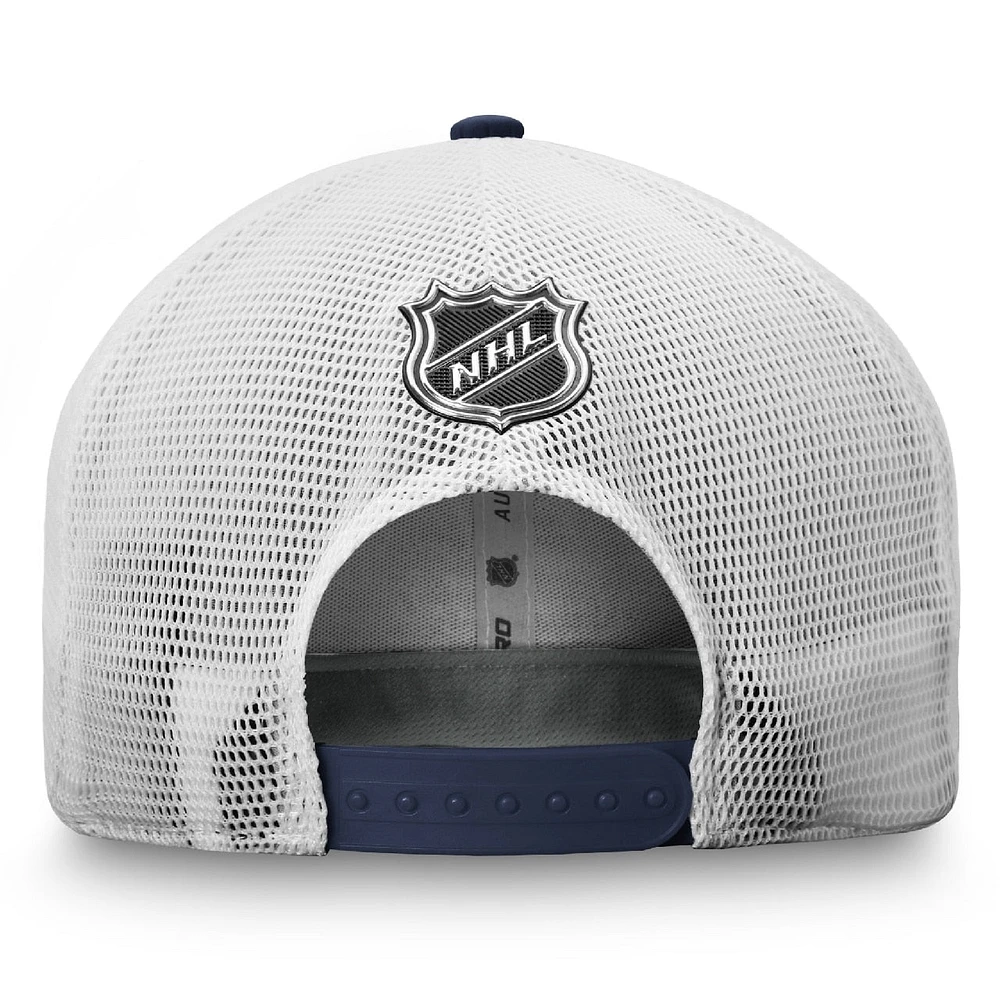 NHL Hat Structured Adjustable Draft 2020 Blue Jackets