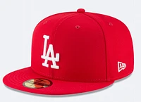 MLB Hat 5950 Basic Scarlet Red Dodgers