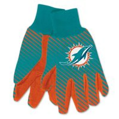 NFL Sports Utility Gloves Dolphins