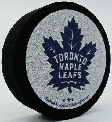 NHL Foam Puck Maple Leafs