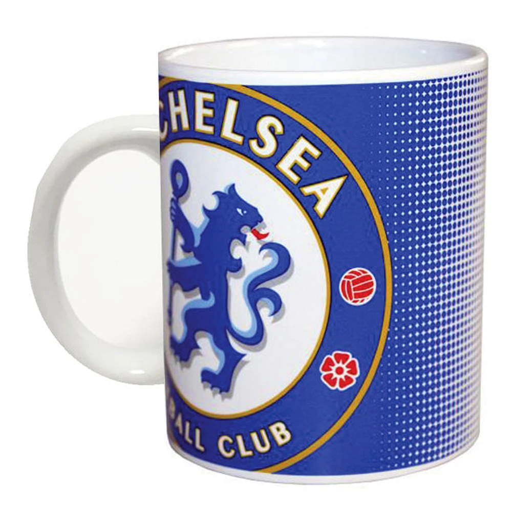 EPL Coffee Mug Halftone Chelsea FC