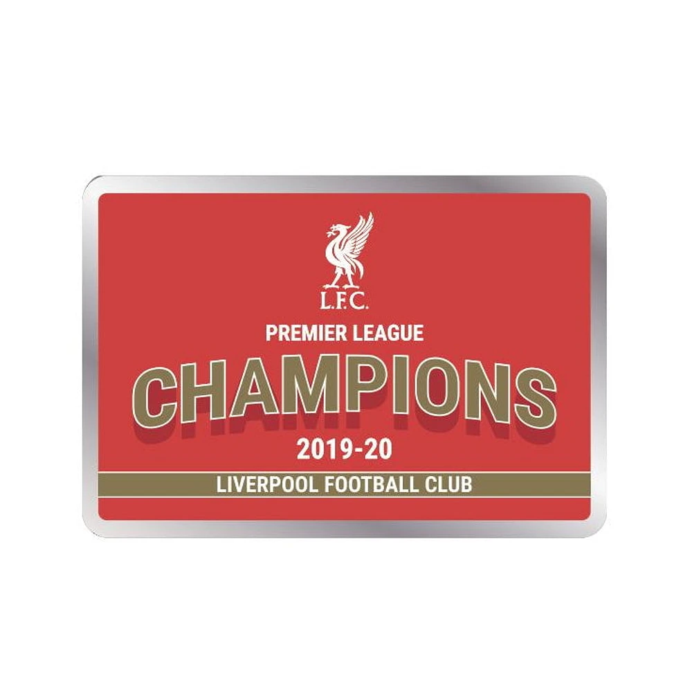 EPL Lapel Pin Premier League Champions 2020 Liverpool