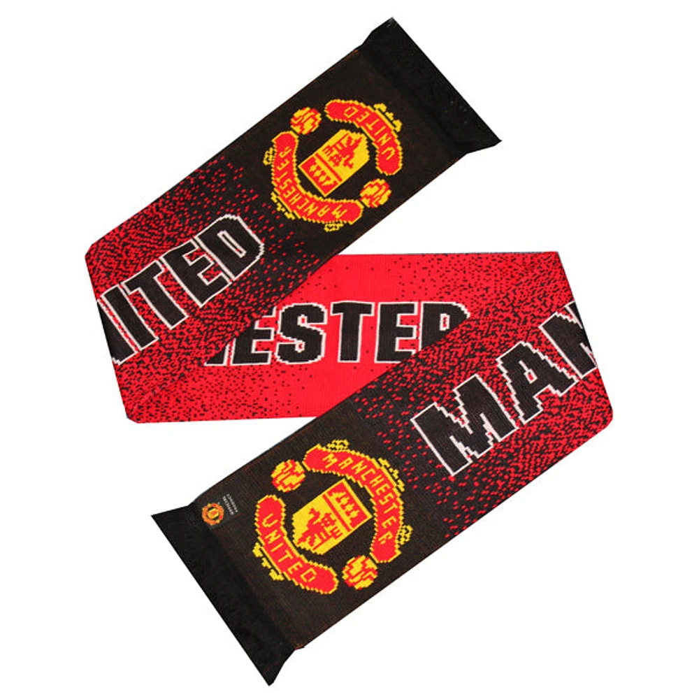 EPL Scarf Speckled Manchester United FC