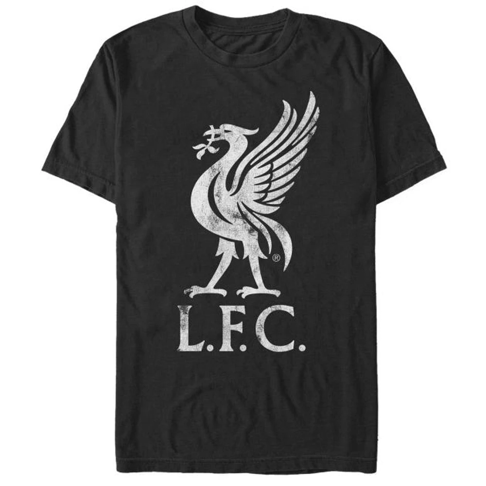 EPL T-Shirt Distressed Logo Liverpool FC