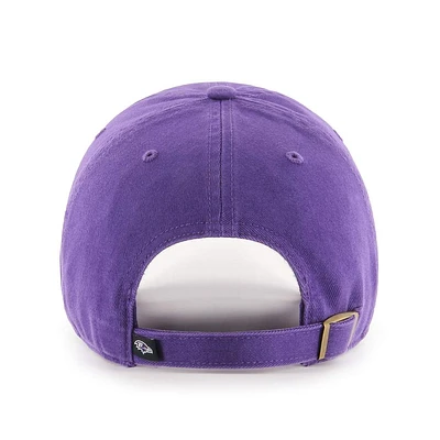 NFL Hat Clean Up Basic Ravens (Purple)