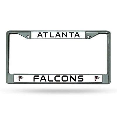 NFL License Plate Frame Metal Falcons