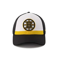 NHL Hat Structured Stretch Classic Bruins