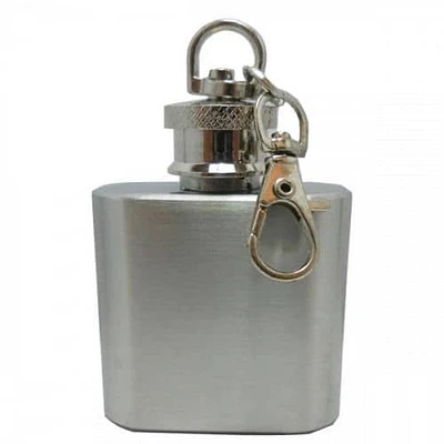 Flask Keychain 1 oz