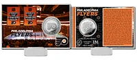 NHL Silver Coin Card "History" Flyers