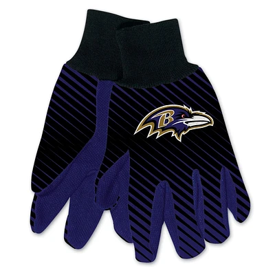 NFL Sports Utility Gloves Ravens