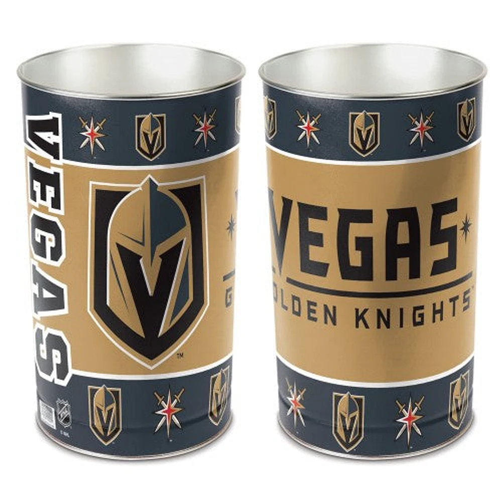 NHL Wastebasket Golden Knights