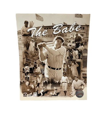 MLB 8x10 Vintage Player Photograph Collage Babe Ruth Yankees