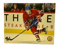 NHL 8x10 Player Photograph Horizontal Brendan Gallagher Canadiens