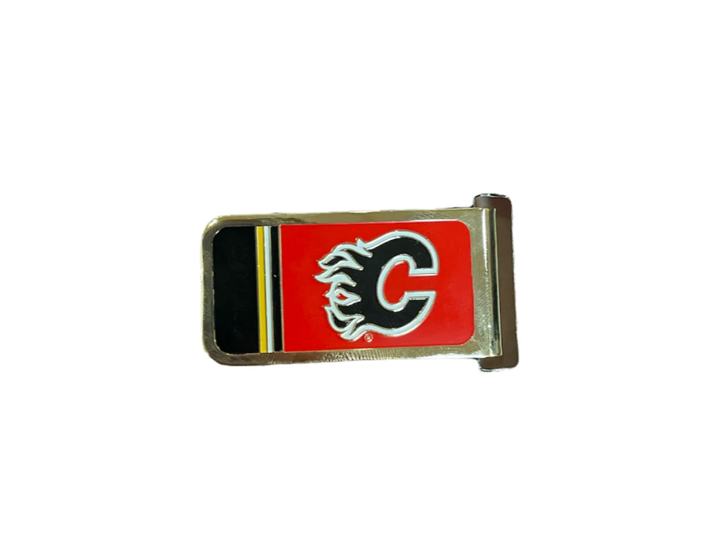 NHL Money Clip Flames