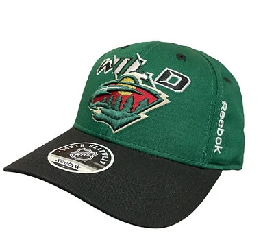 NHL Youth Hat Faceoff Adjustable Wild