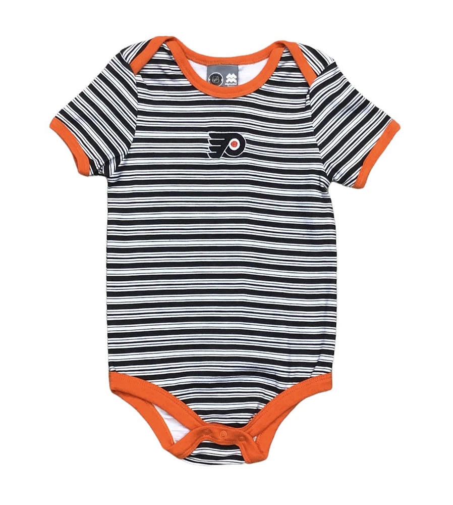 NHL Infant Onesie Stripe Flyers