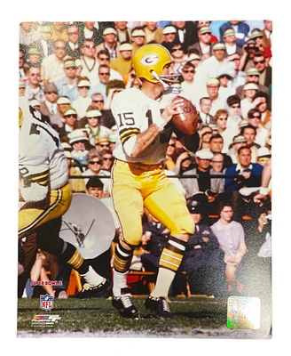 NFL 8x10 Vintage Player Photograph Away Bart Starr Packers